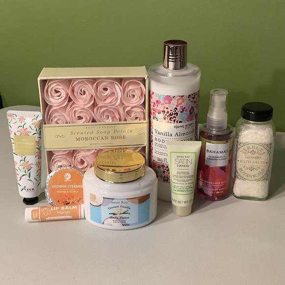 Body care bundle, all new/unopened - Picture 1 of 1